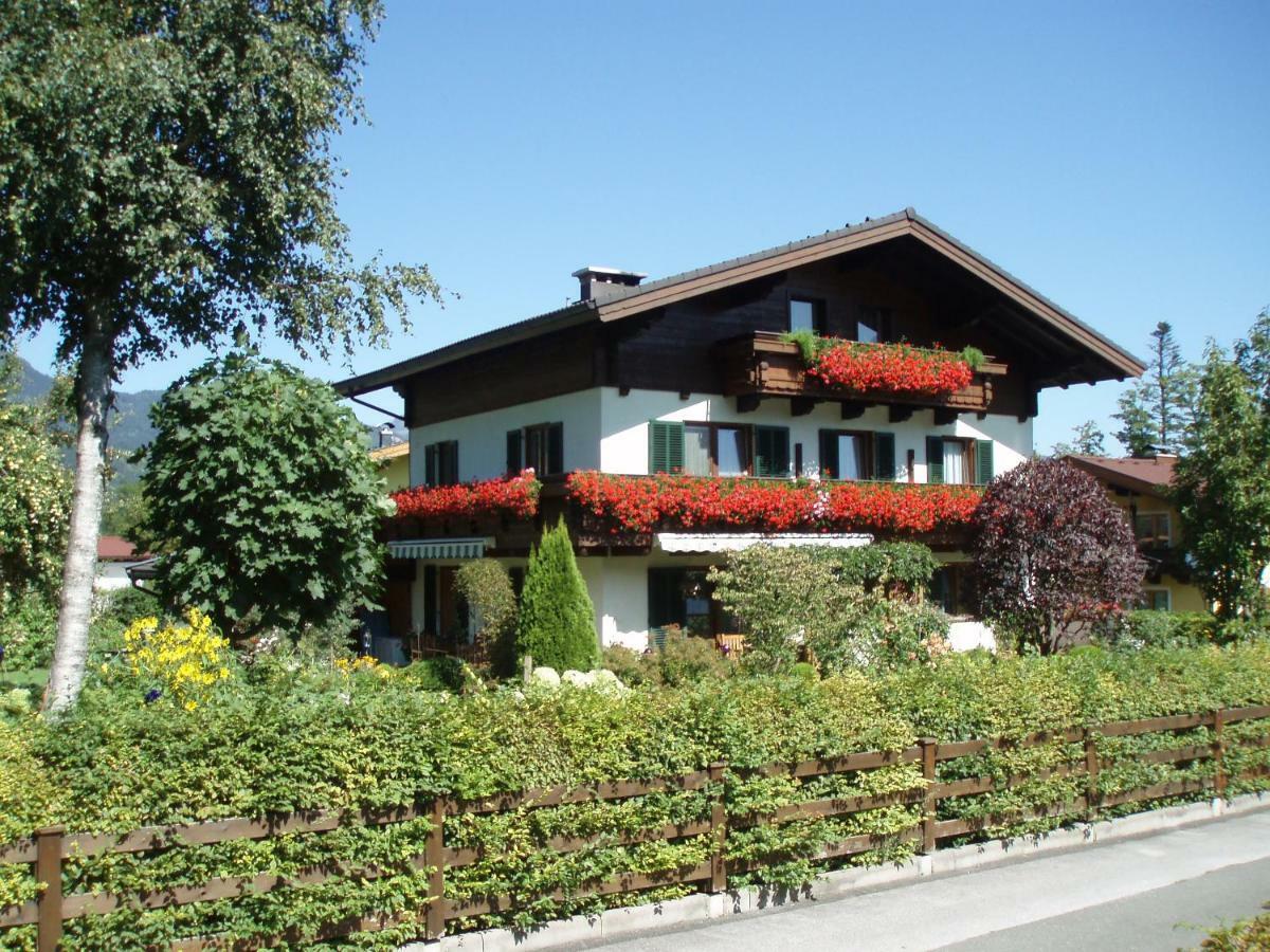 Ferienwohnung Frenner Sankt Martin bei Lofer Ngoại thất bức ảnh
