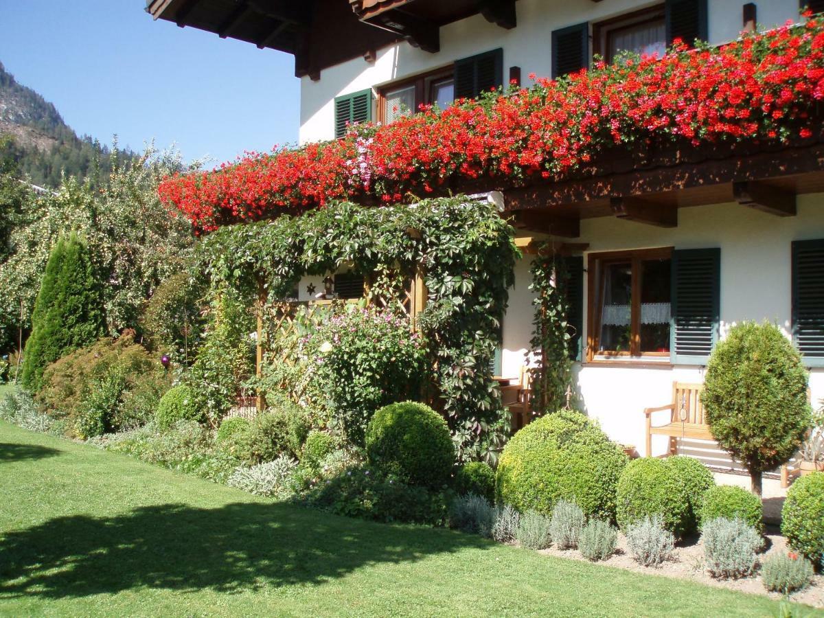 Ferienwohnung Frenner Sankt Martin bei Lofer Ngoại thất bức ảnh